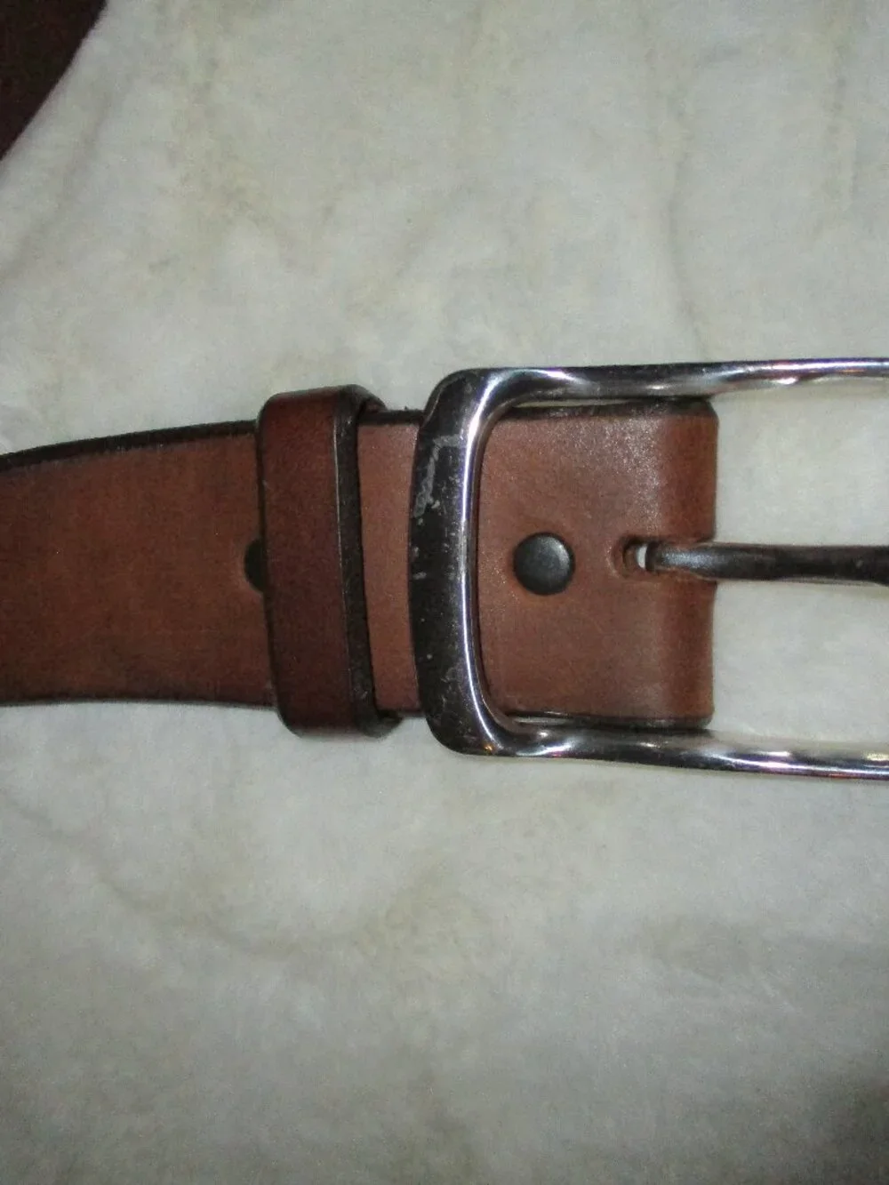 Tony Lama  Top Grain Soft Lather Belt  42  C41319